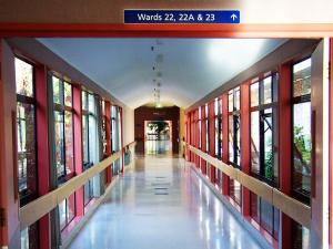 Hospital corridor