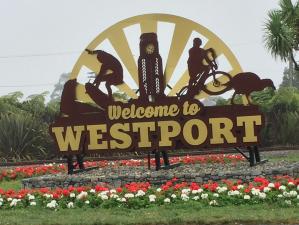 Westport sign