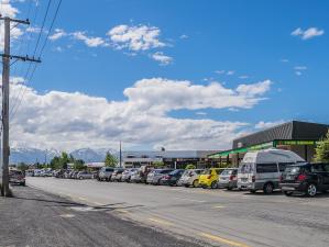 Tasman Road in Twizel, south Canterbury