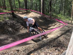 Commonwealth Games mountain biker