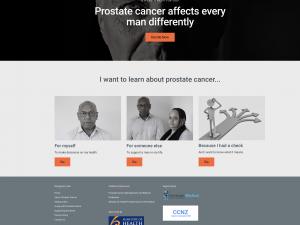 Prostate Cancer Check Patient Website