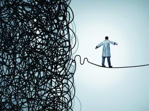 Tightrope, medical confusion