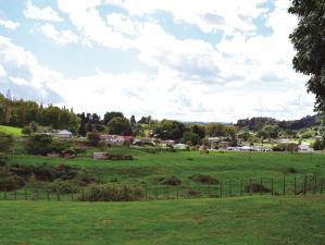 Te kuiti view