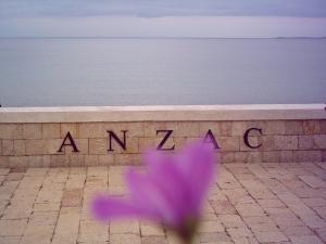 Canakkale, Turkey, Anzac memorial 