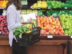 Fruit and veg