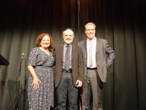 Andrea Judd, Keith Buswell, Chris Henry NZRGPN conference 2018