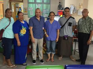 Tongan Health Society at Vaiola Hospital