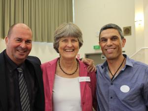 Steve Poletti, Innes Asher and Rhys Jones