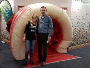 Jason Hill, Emma Bell, Southern DHB bowel screening rollout 2018