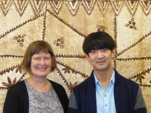 Otago senior lecturer Lianne Parkin student researcher Joshua Quon