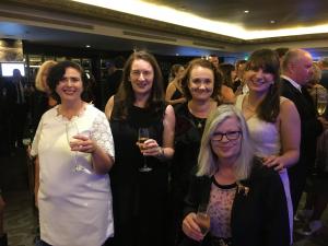 New Zealand Doctor staff at the Voyager Media Awards 2018