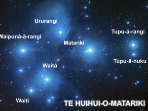 Te Huihui o Matariki