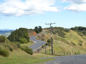 Road to Kāwhia