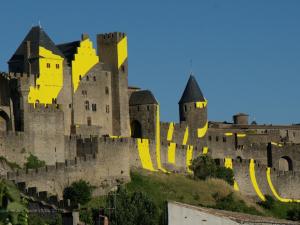 Carcassonne old town