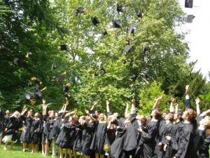 Graduating students