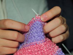 knitting