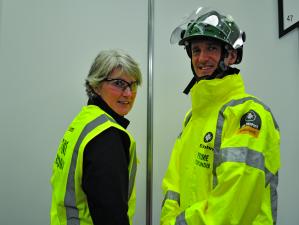 PRIME folk Lisa Meadows and Craig Jones gear up at the RNZCGP conference