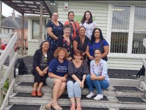 Te Hau Awhiowhio o Otangarei team