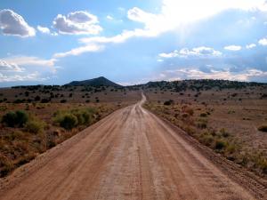 Desert road