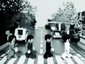 Lego does Abby Road