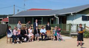 Porangahau clinic opening