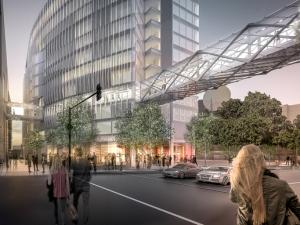 SkyCity convention centre - artist's impression