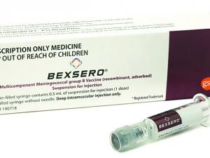 Bexsero vaccine