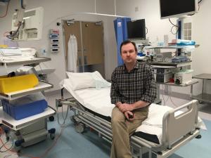 Jason Hill, gastroenterologist, Dunedin Hospital