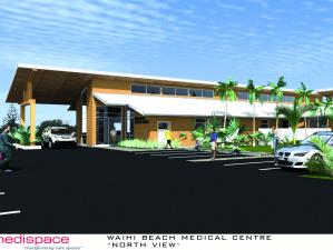 Waihī Beach ambulance station plan