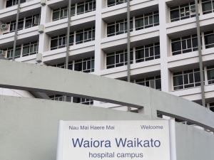 WAIKATO HOSPITAL BUILDING