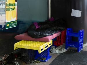 homeless, rough sleeping