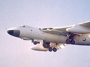 Valiant V-bomber