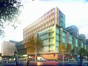 New Dunedin Hospital Artists Conceptual Impression 2019