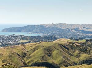 PORIRUA VIEW FROM HILLS