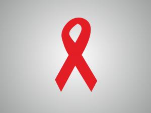 HIV ribbon