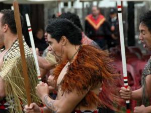 Haka. Credit: Xavier La Canna/AAP, CC BY-ND