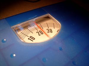 scales, weight, anorexia