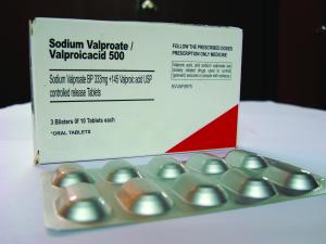 Sodium valproate