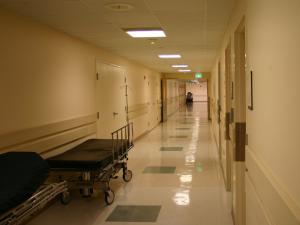 hospital corridor