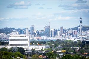 North Shore Hospital and Skytower