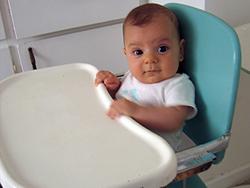 High chair