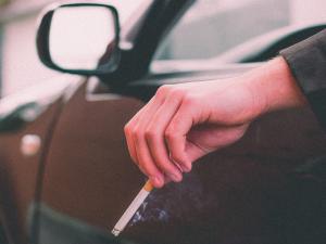 car smoker Photo: Philippe Goulet