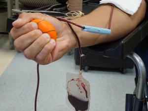 Blood donation