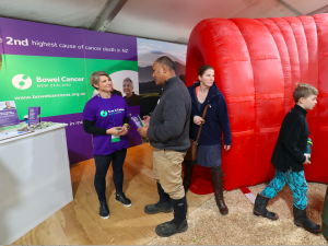 Fieldays bowel cancer 