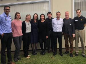 Matamata medical centre with PM