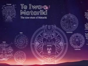 Matariki Poster, courtesy TWOA