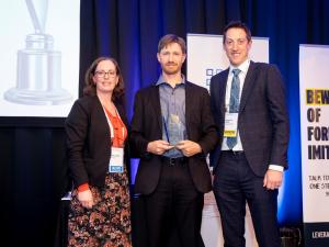 Teleflex medical MTANZ Innovation Award