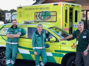 Kapiti paramedics