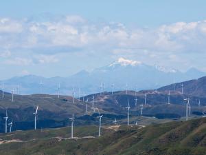 Wellington windfarm