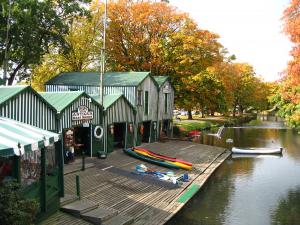 Antigua Boat sheds